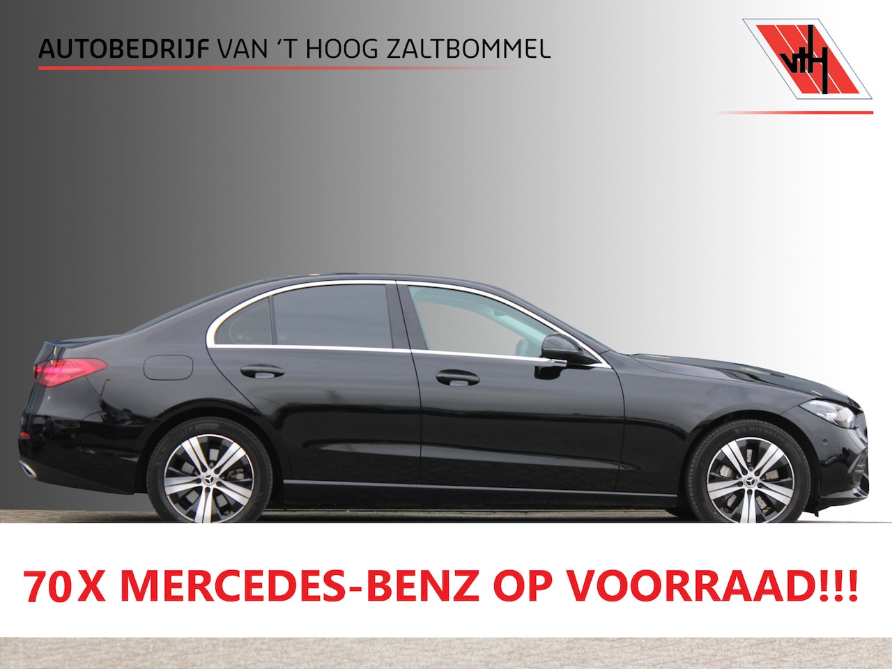 Mercedes-Benz C-klasse - 300e AUT9 Business Line Limited DISTRONIC CARPLAY SFEER CAMERA - AutoWereld.nl