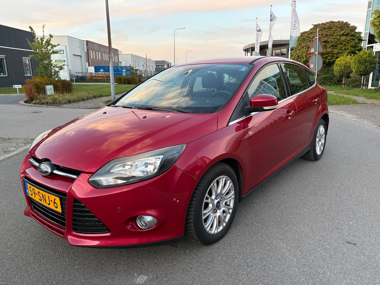 Ford Focus - 1.6 EcoBoost Titanium Hatchback 5 deurs Ecoboost Titanium - AutoWereld.nl