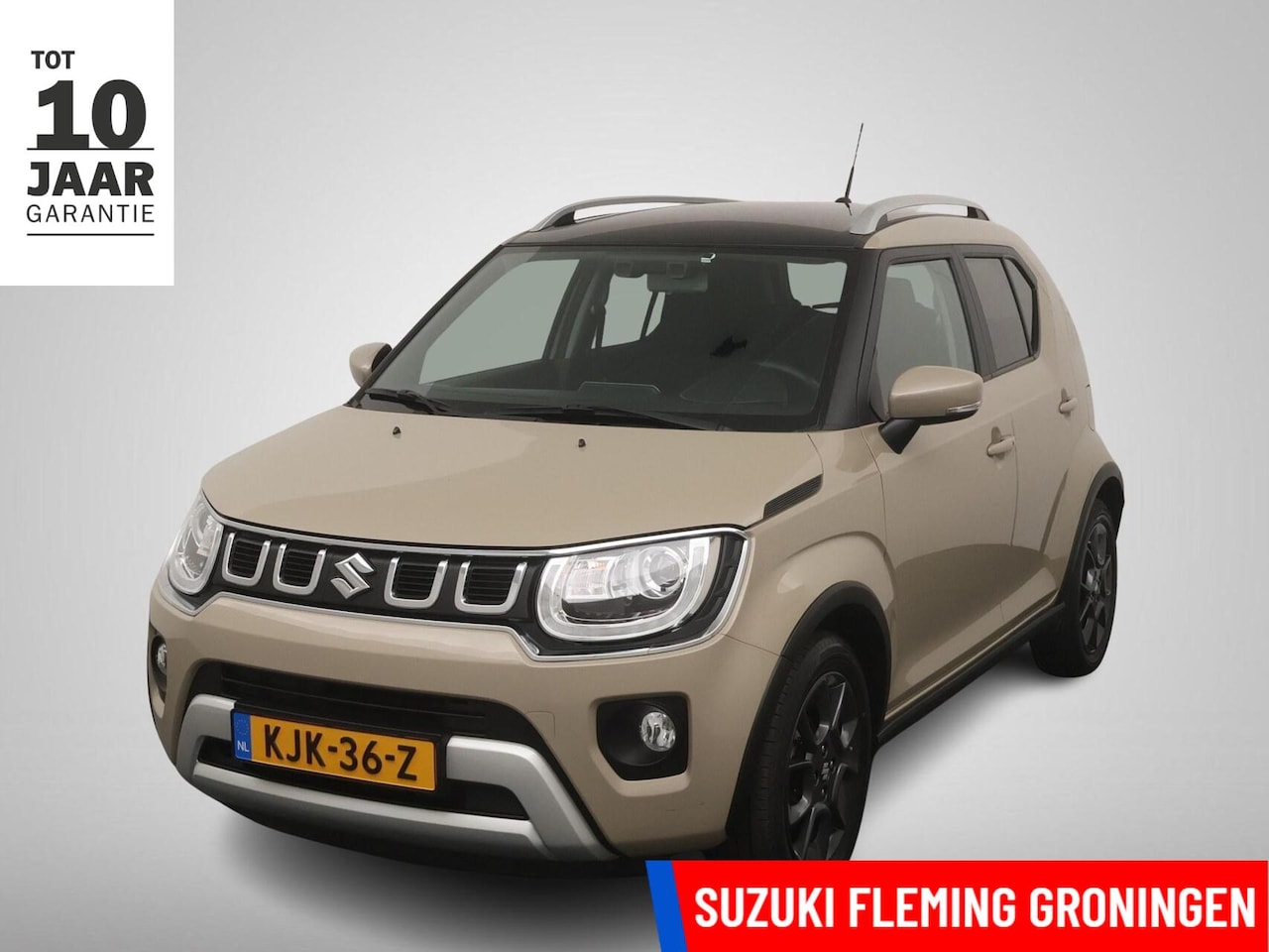 Suzuki Ignis - 1.2 Smart Hybrid Style Automaat - AutoWereld.nl