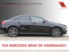 Mercedes-Benz A-klasse - 250e AUT8 AMG Line NIGHT PAKKET SFEER WIDESCREEN CARPLAY