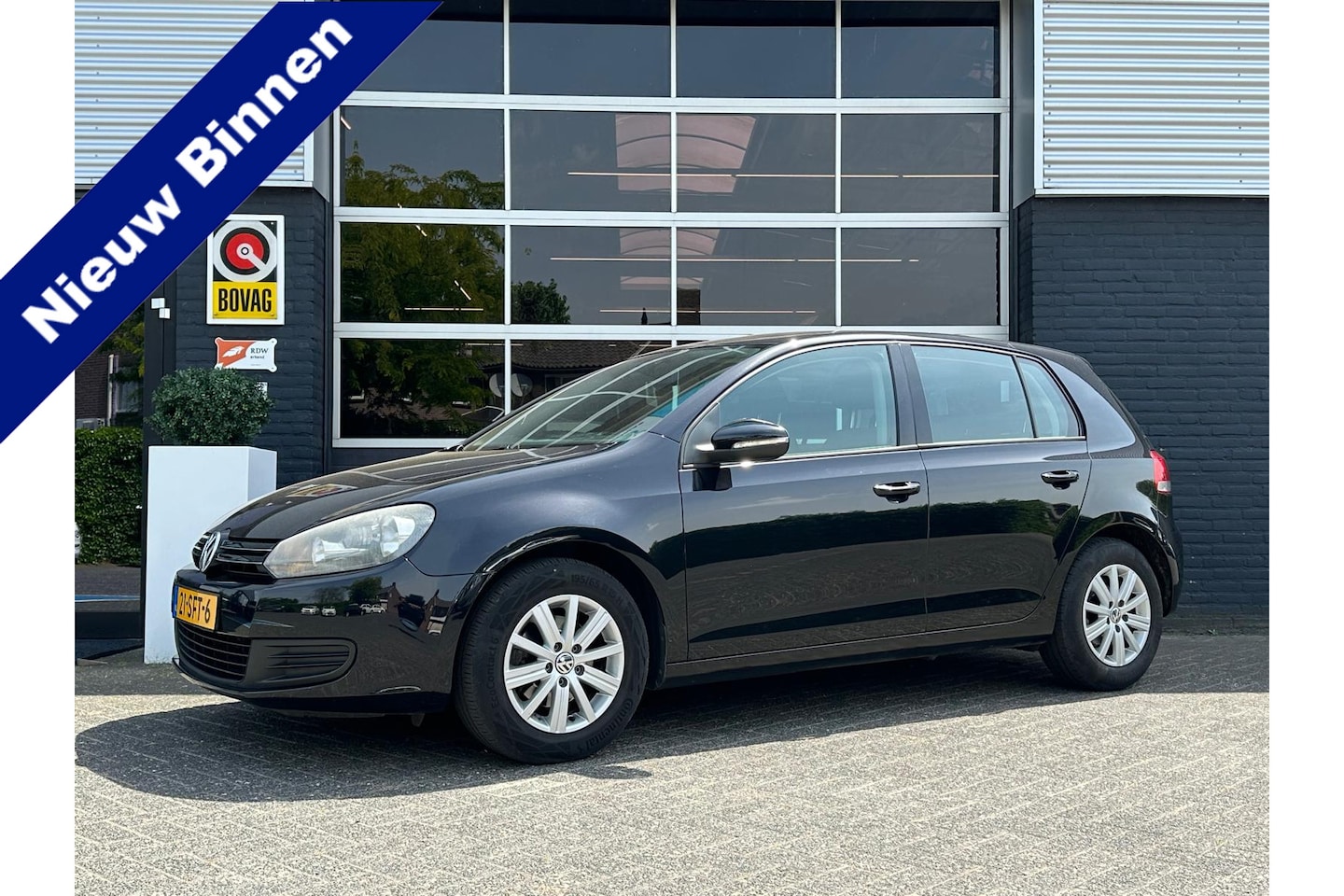 Volkswagen Golf - 1.2 TSI Comfortline BlueMotion 1.2 TSI Comfortline BlueMotion, Airco, Bluetooth, Cruise, Navi, Radio, NAP - AutoWereld.nl
