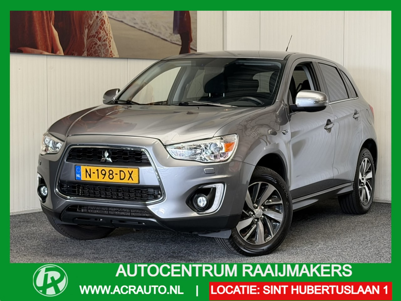 Mitsubishi ASX - 1.6 INTRO EDITION CLEARTEC CRUISE CONTROL CLIMATE CONTROL BLUETOOTH TELEFOON MEDIA VOORBER - AutoWereld.nl