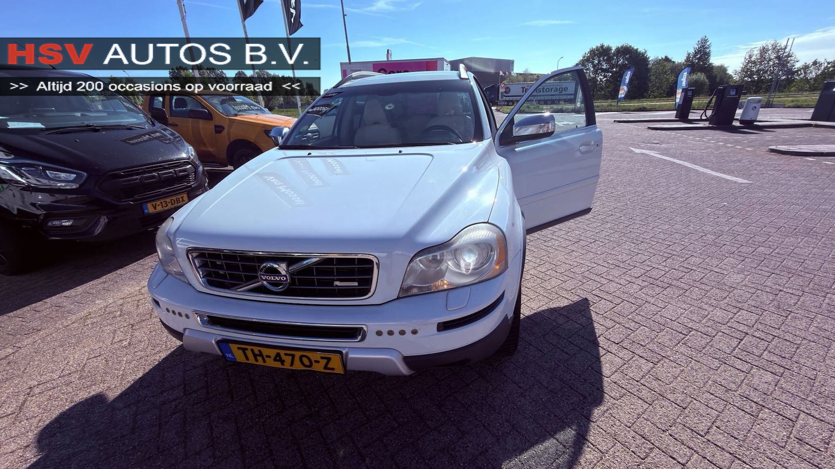 Volvo XC90 - 2.4 D5 Summum 7-pers navi LM airco - AutoWereld.nl