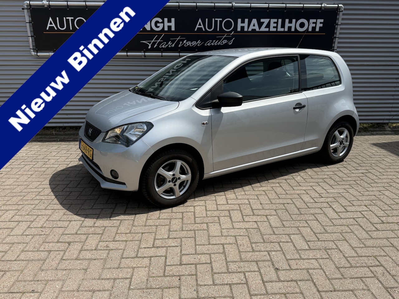 SEAT Mii - 1.0 Sport Connect | Airco | LM Velgen | Allseason Banden | Weinig km! | Nieuwe apk! | RIJK - AutoWereld.nl