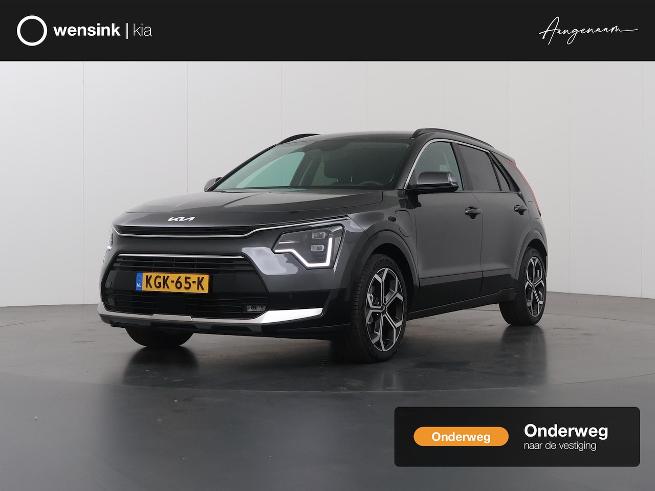 Kia Niro - 1.6 GDi PHEV DynamicPlusLine Edition | 18” lichtmetalen velgen | Elektrisch verstelbare be - AutoWereld.nl