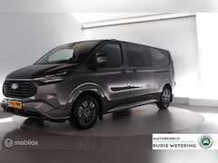 Ford Transit Custom - 320 2.5 PHEV L2H1 Limited DC trekhaak|2xschuifdeur|nav|cam|acc|lmv17