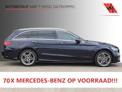 Mercedes-Benz C-klasse Estate - 300e AUT9 AMG Line KEY-LESS GO COMAND CARPLAY