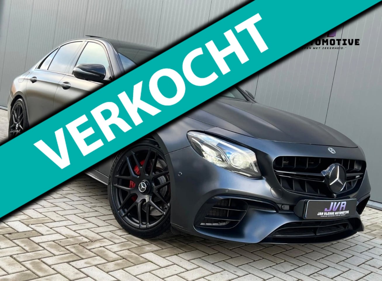 Mercedes-Benz E-klasse - E63S AMG 4MATIC Edition One 700+PK Downpipes - AutoWereld.nl