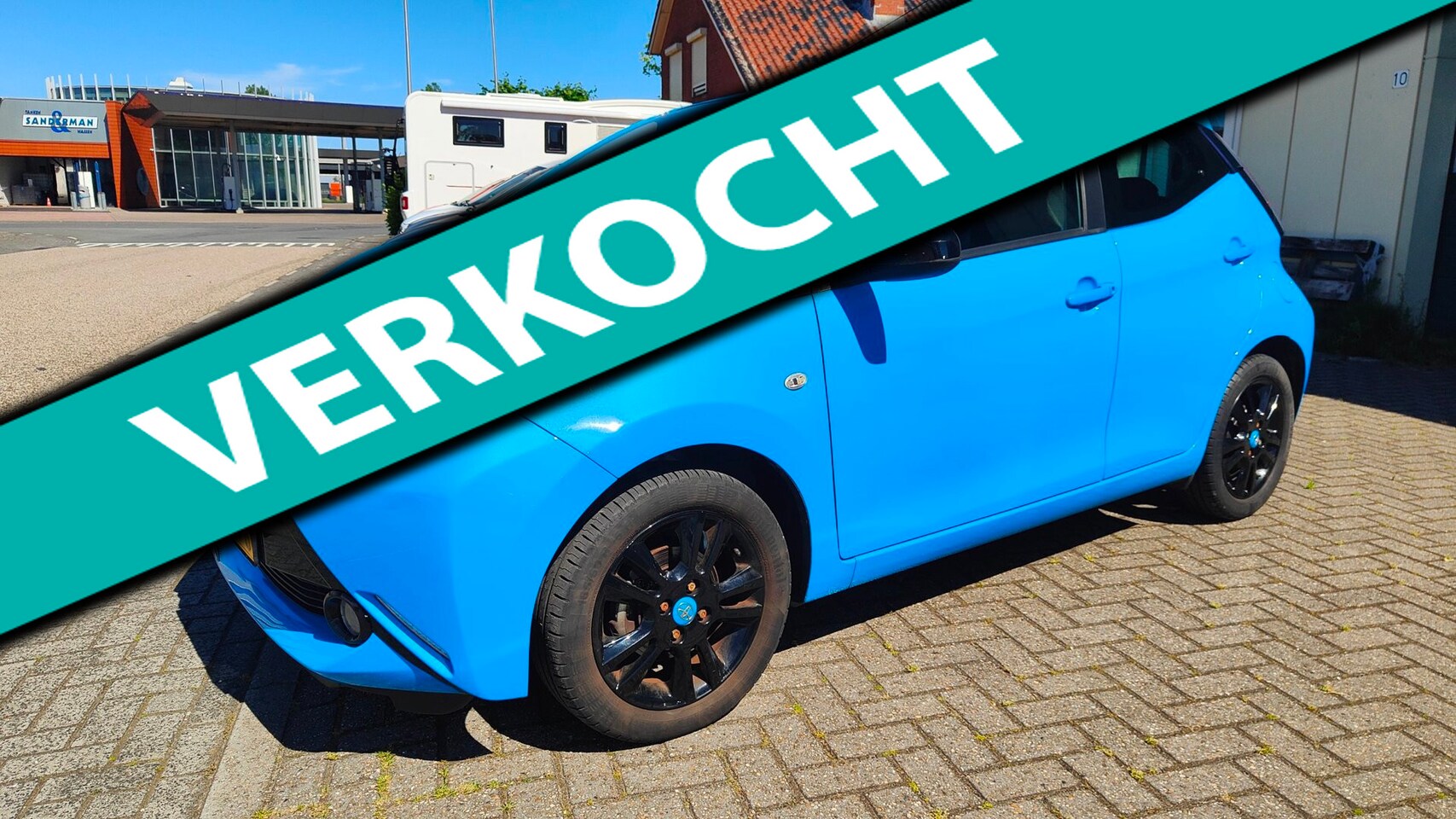 Toyota Aygo - 1.0 VVT-i x-cite 1.0 VVT-i x-cite Nieuwstaat!! - AutoWereld.nl