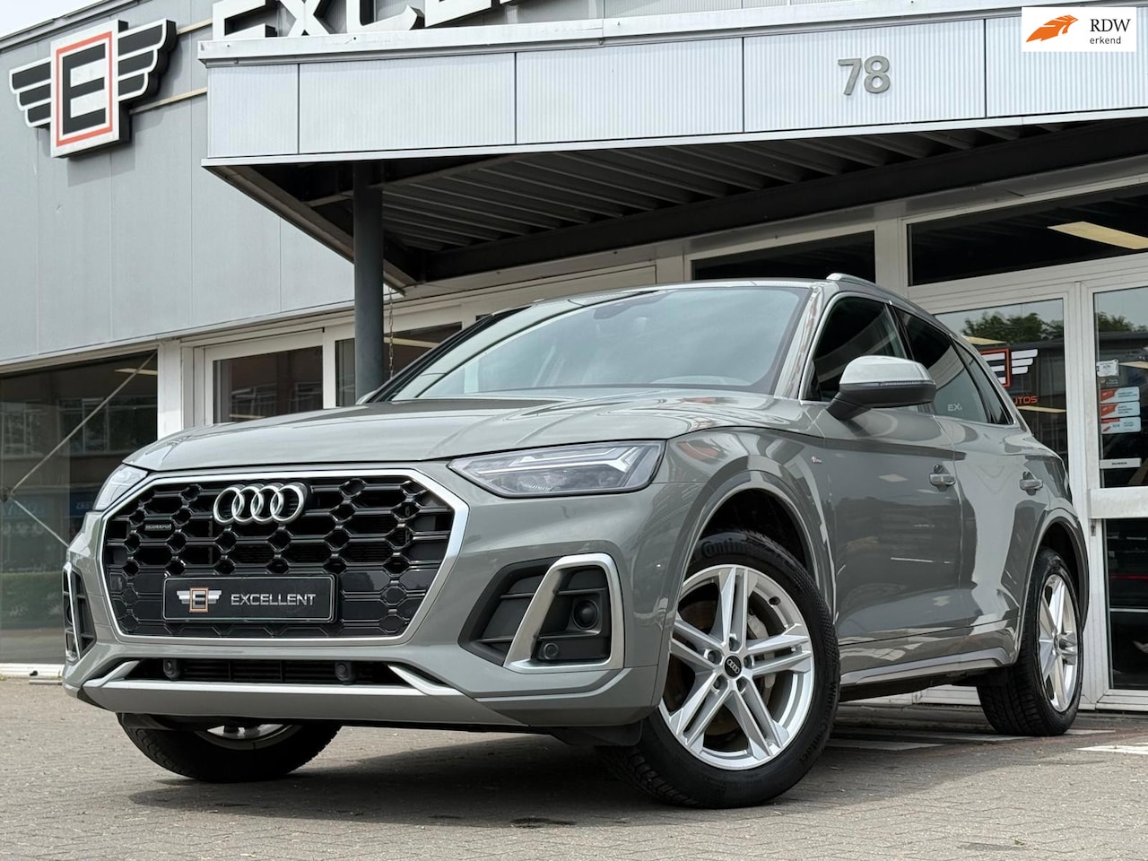 Audi Q5 - 50 TFSI e S edition | S Line | Keyless - AutoWereld.nl