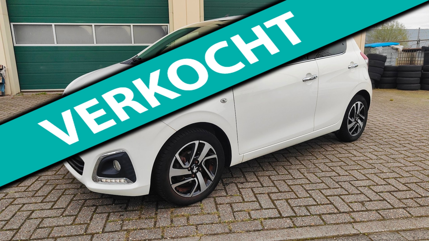 Peugeot 108 - 1.0 e-VTi Allure lederen bekleding, luxe uitvoeing - AutoWereld.nl