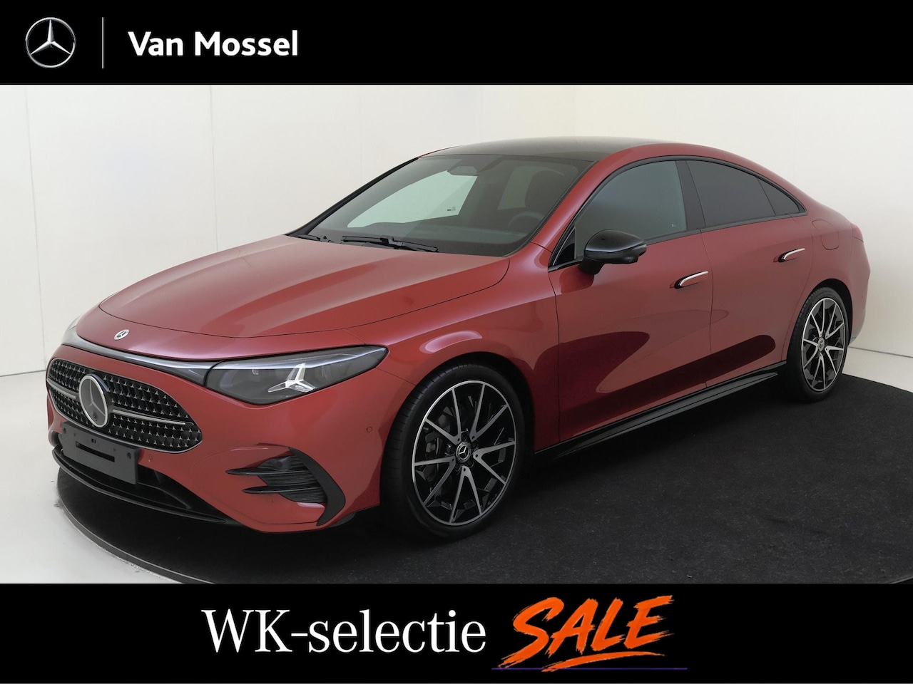 Mercedes-Benz CLA-Klasse - 180 Business Solution AMG 180 Business Solution AMG - AutoWereld.nl