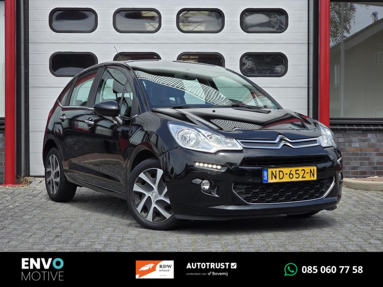 Citroën C3 - 1.2 PureTech Selection 1.2 PureTech Selection - AutoWereld.nl