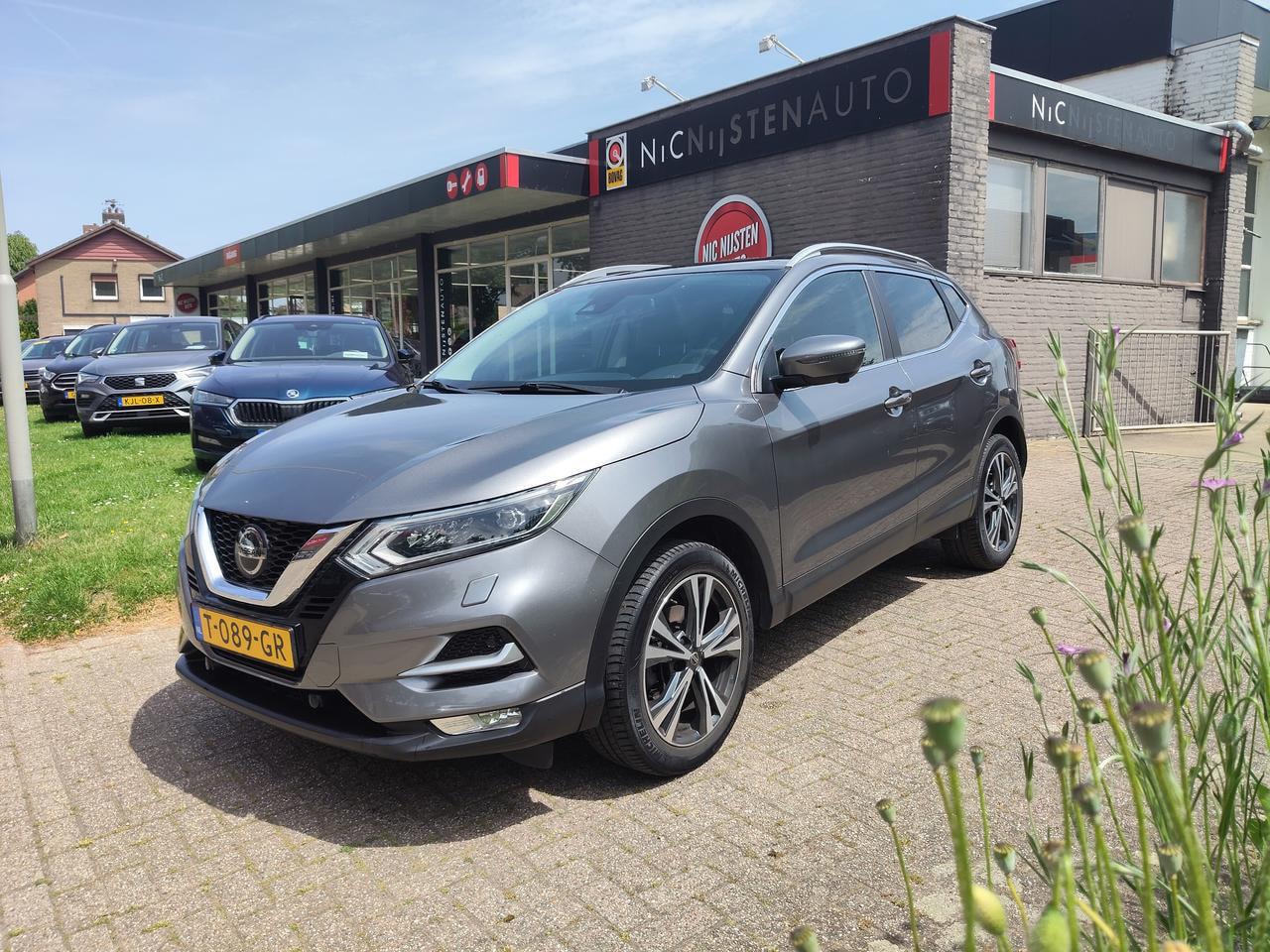 Nissan Qashqai - 1.2 DIG-T, Connecta Pano,Navi,Camera,Cruise - AutoWereld.nl