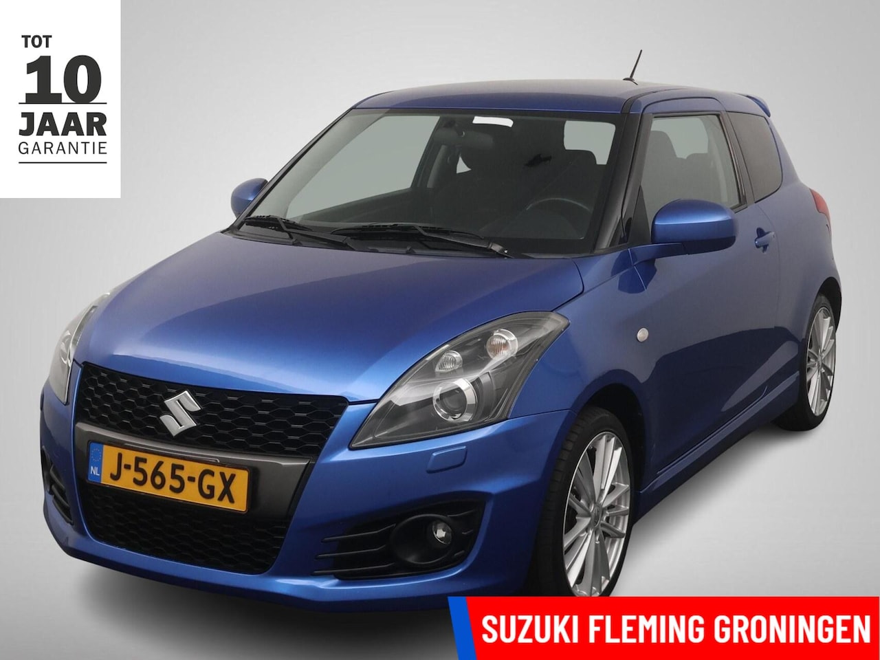 Suzuki Swift - 1.6 Sport 1.6 Sport - AutoWereld.nl