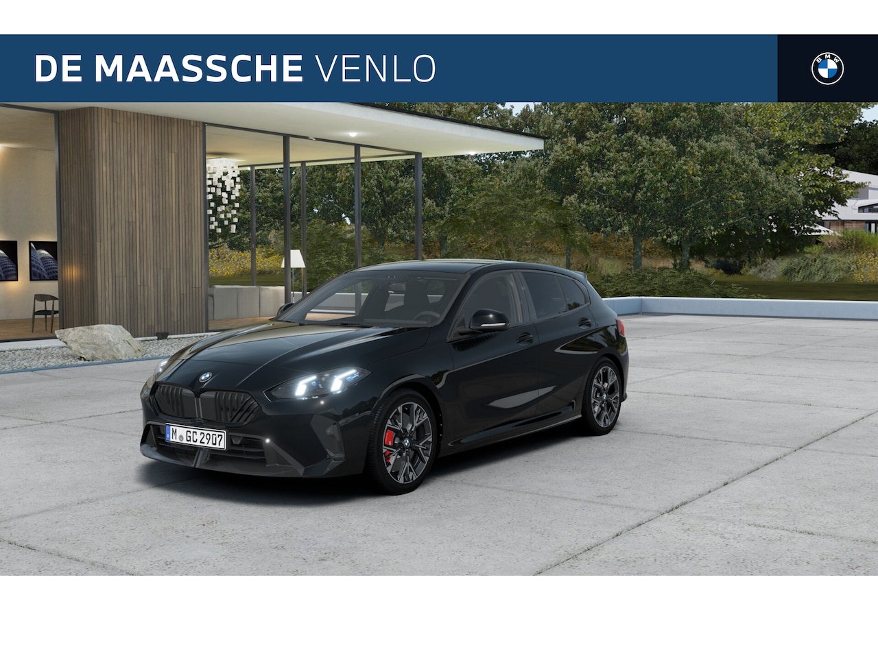 BMW 1-serie - 120 M Sport Automaat / Sportstoelen / Adaptieve LED / Achteruitrijcamera / Comfort Access - AutoWereld.nl