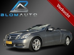 Mercedes-Benz E-klasse Cabrio - 200 CGI STOELKOELING+AIRSCARF+LEDER