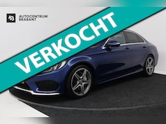 Mercedes-Benz C-klasse - 180 Business Solution AMG (NAVIGATIE, STOELVERWARMING, CAMERA, PARKEERSENSOREN, DEALER OND
