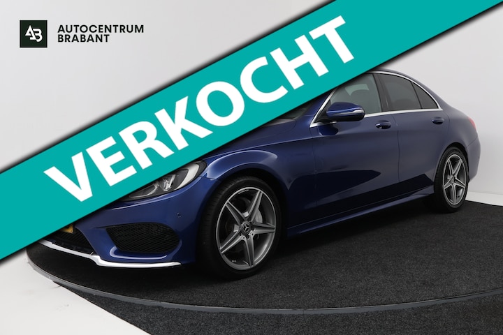 Mercedes-Benz C-klasse 180 Business Solution AMG (NAVIGATIE