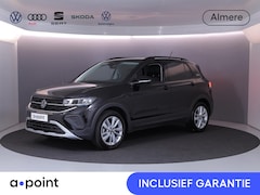 Volkswagen T-Cross - 1.0 TSI Life Edition Goal 95PK | Navigatie | Parkeersensoren voor en achter | Stoelverwarm