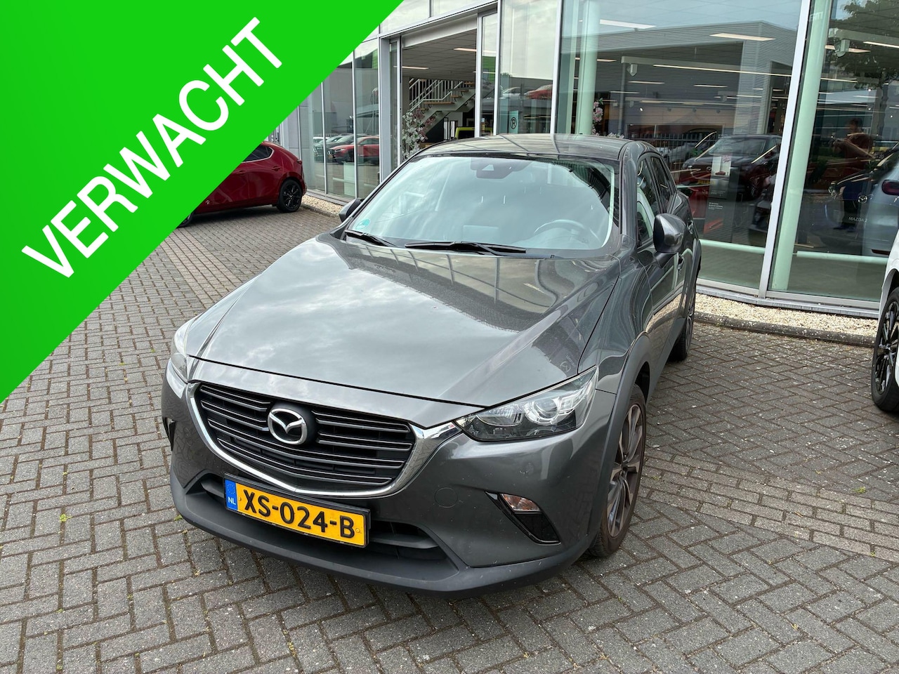 Mazda CX-3 - 2.0 SkyActiv-G 120 Sport Selected | Auto wordt verwacht | Rijklaarprijs | - AutoWereld.nl