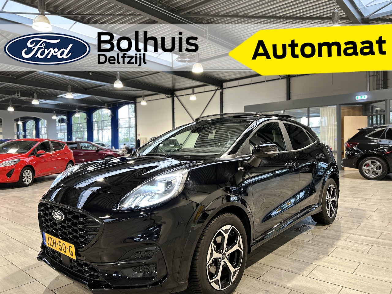 Ford Puma - EcoBoost Hybrid 125pk ST-Line | Trekhaak | Winter Pack | Pano | Adapt. Cruise | 360 Camera - AutoWereld.nl