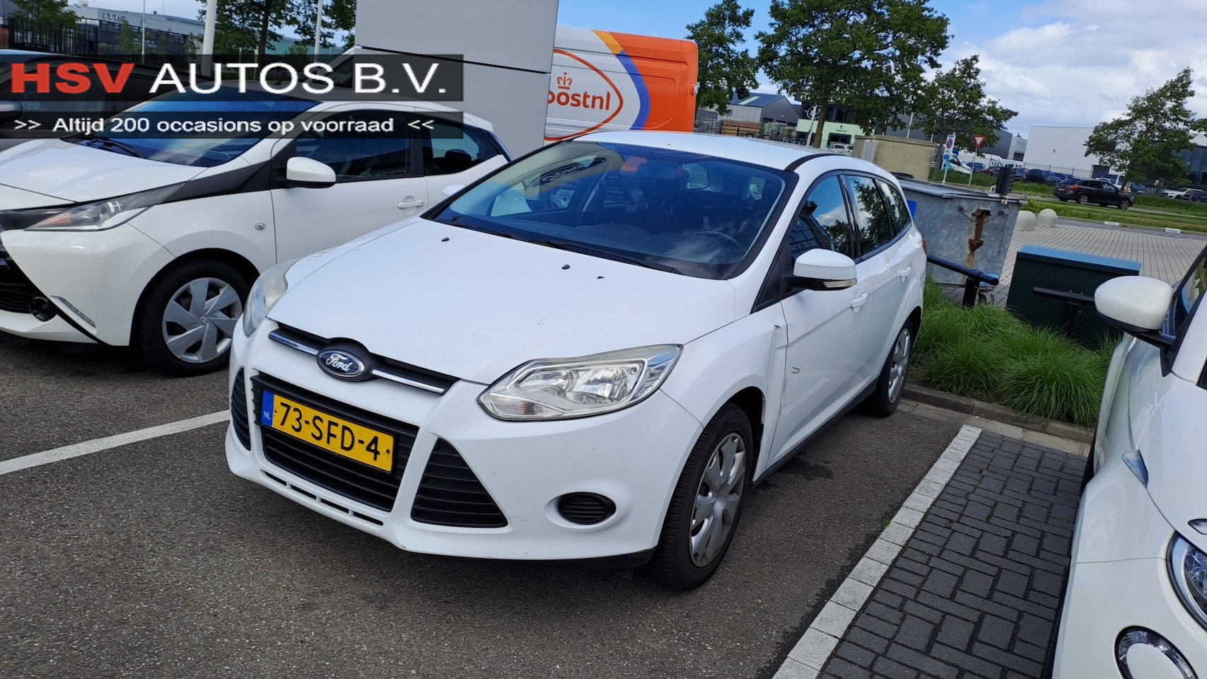 Ford Focus Wagon - 1.6 TI-VCT Trend airco cruise org NL - AutoWereld.nl