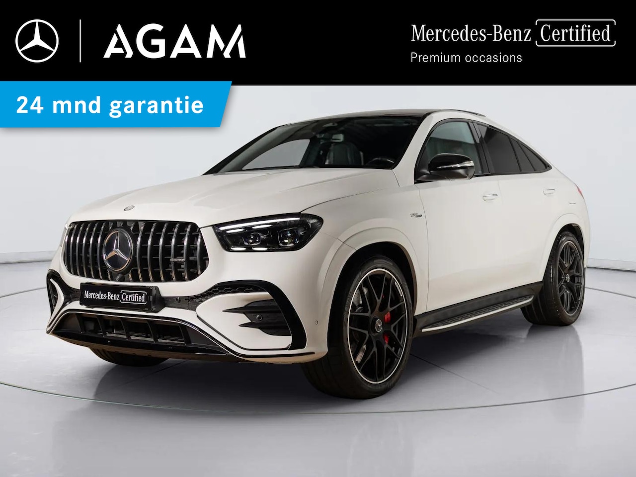 Mercedes-Benz GLE-Klasse Coupé - AMG 53 Hybrid 4MATIC+ Premium Plus - AutoWereld.nl
