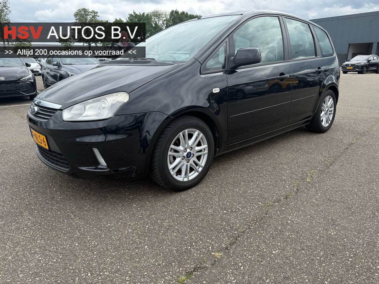Ford C-Max - 1.6-16V Trend airco LM cruise *164.000km* - AutoWereld.nl
