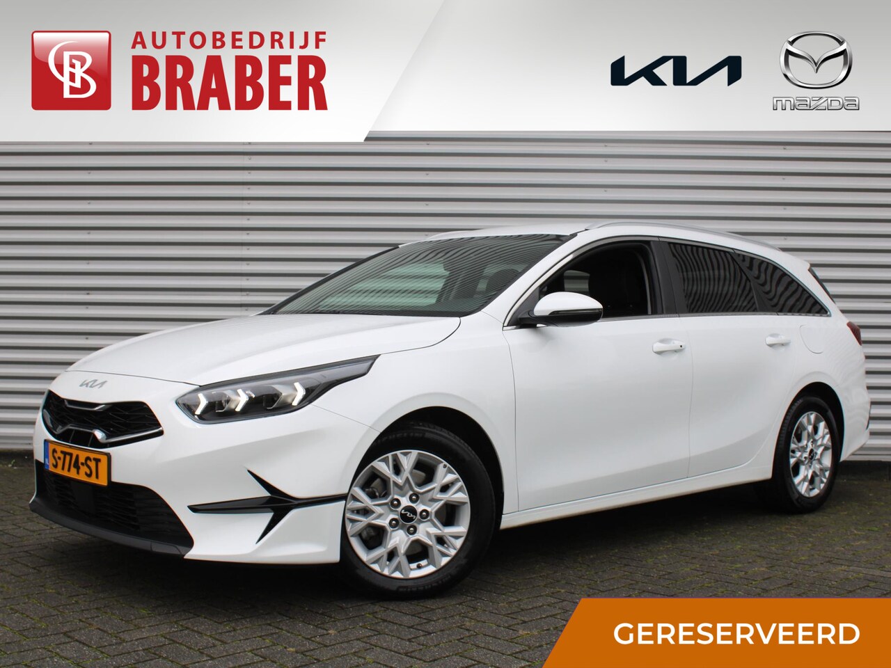 Kia Cee'd Sportswagon - Ceed 1.5 T-GDi MHEV DynamicPlusLine | Stoel- & stuurverwarming | Camera | LED | Navi | Ele - AutoWereld.nl