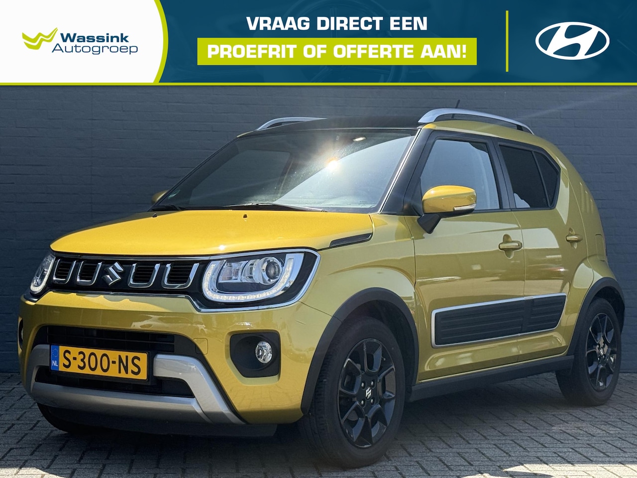 Suzuki Ignis - 1.2 Smart Hybrid Style Trekhaak | Cruise Control | Navigatie | climate control - AutoWereld.nl