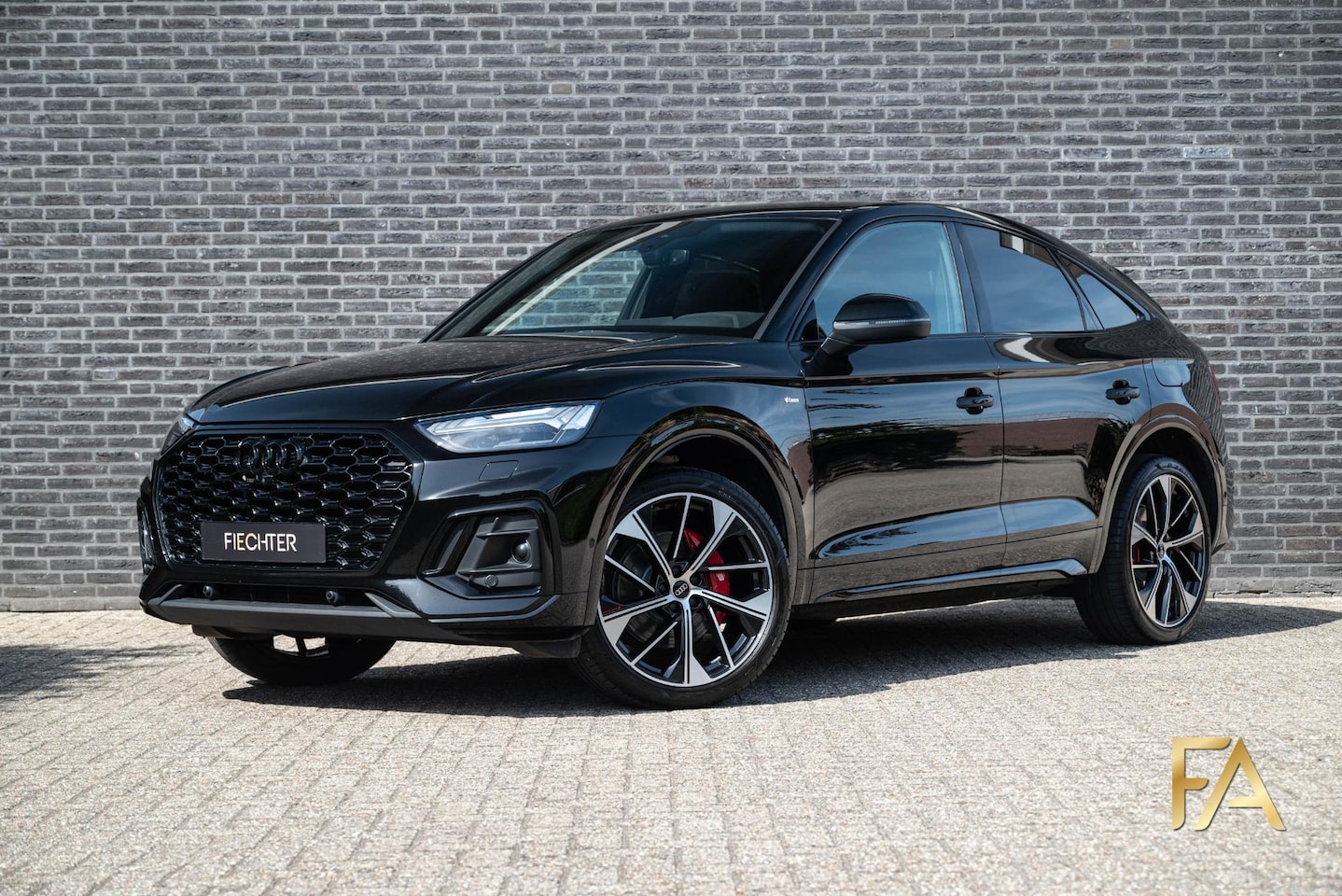 Audi Q5 Sportback - 50 TFSI e S Line Competition 21Inch|Ruitleder|MatrixLED| - AutoWereld.nl