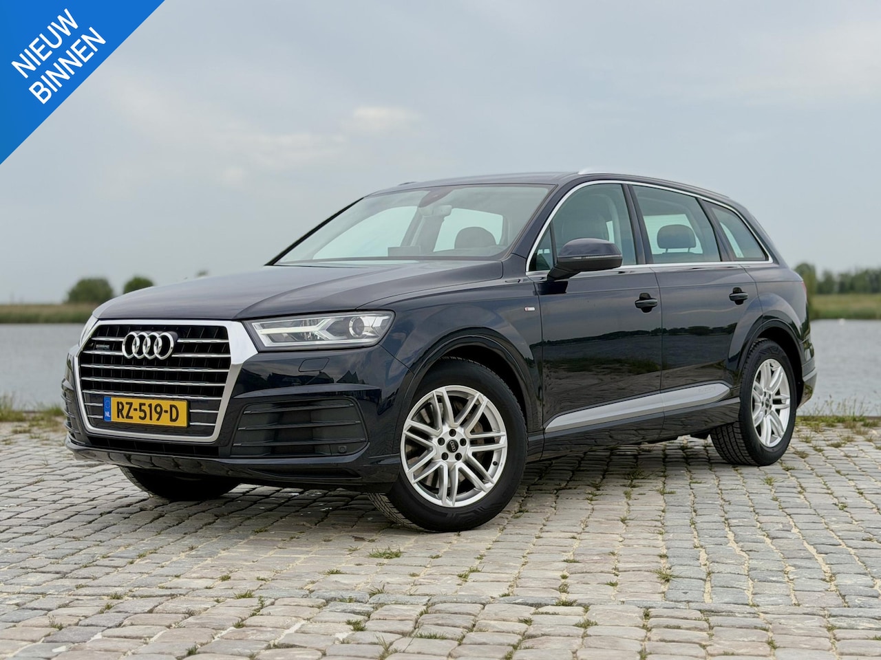 Audi Q7 - 3.0 TFSI quattro Pro Line S|Luchtvering|Alcantara - AutoWereld.nl
