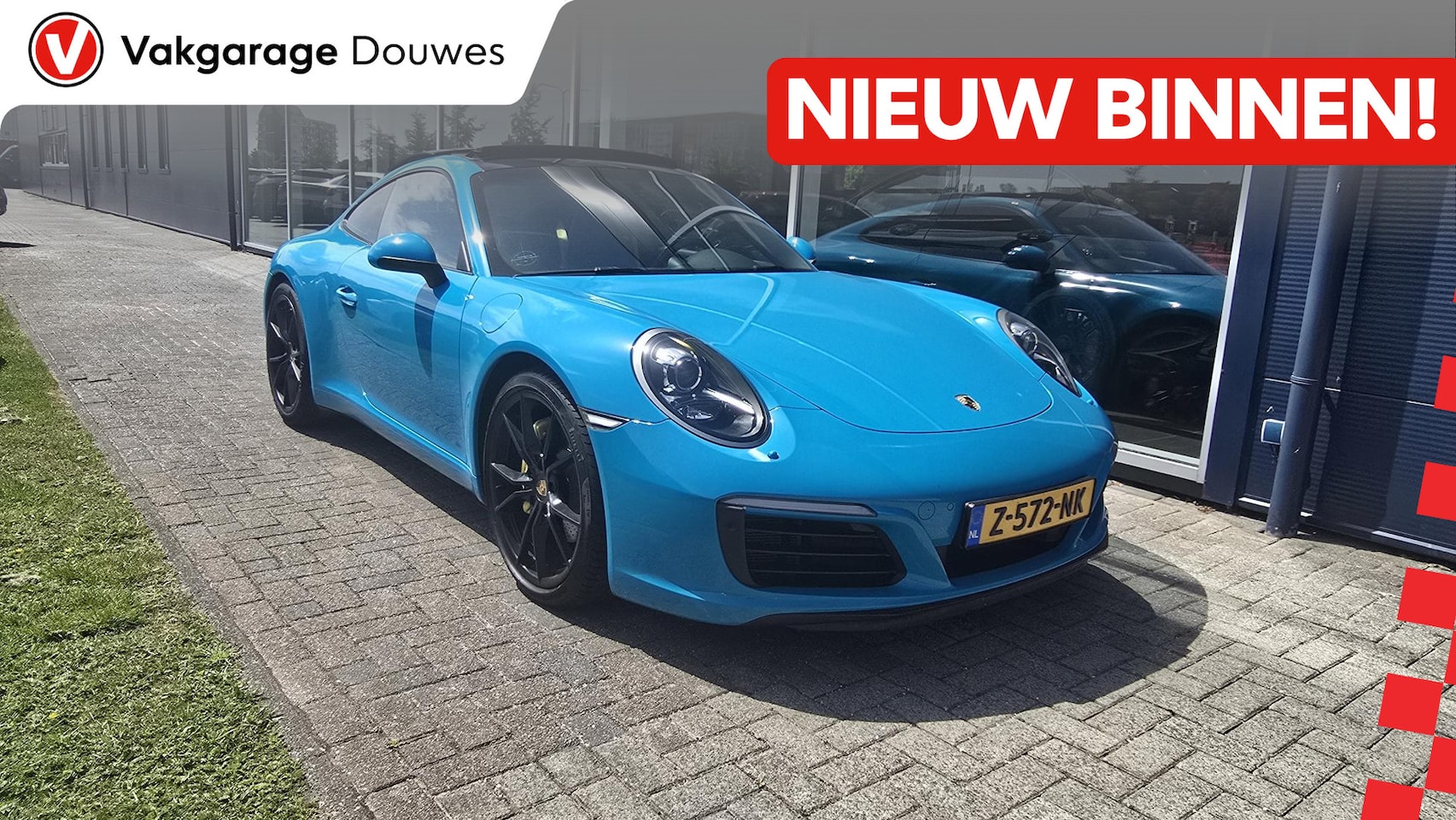 Porsche 911 - 3.0 Carrera |Sport Chrono|Pano|DOH|Miami Blue| - AutoWereld.nl