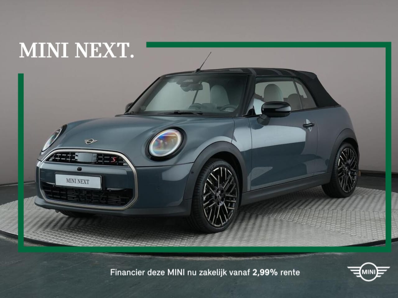 MINI Cabrio - 2.0 Cooper S Favoured XL - AutoWereld.nl