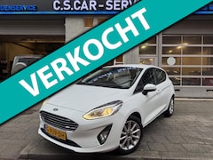 Ford Fiesta - 1.0 EcoBoost Titanium Navi | Camera | PDC | NAP