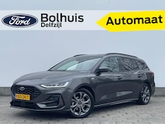 Ford Focus Wagon - ST-line Ecoboost Hybrid 155 pk | Winter Pack | LED | Camera | Adapt. Cruise | Apple Carpla