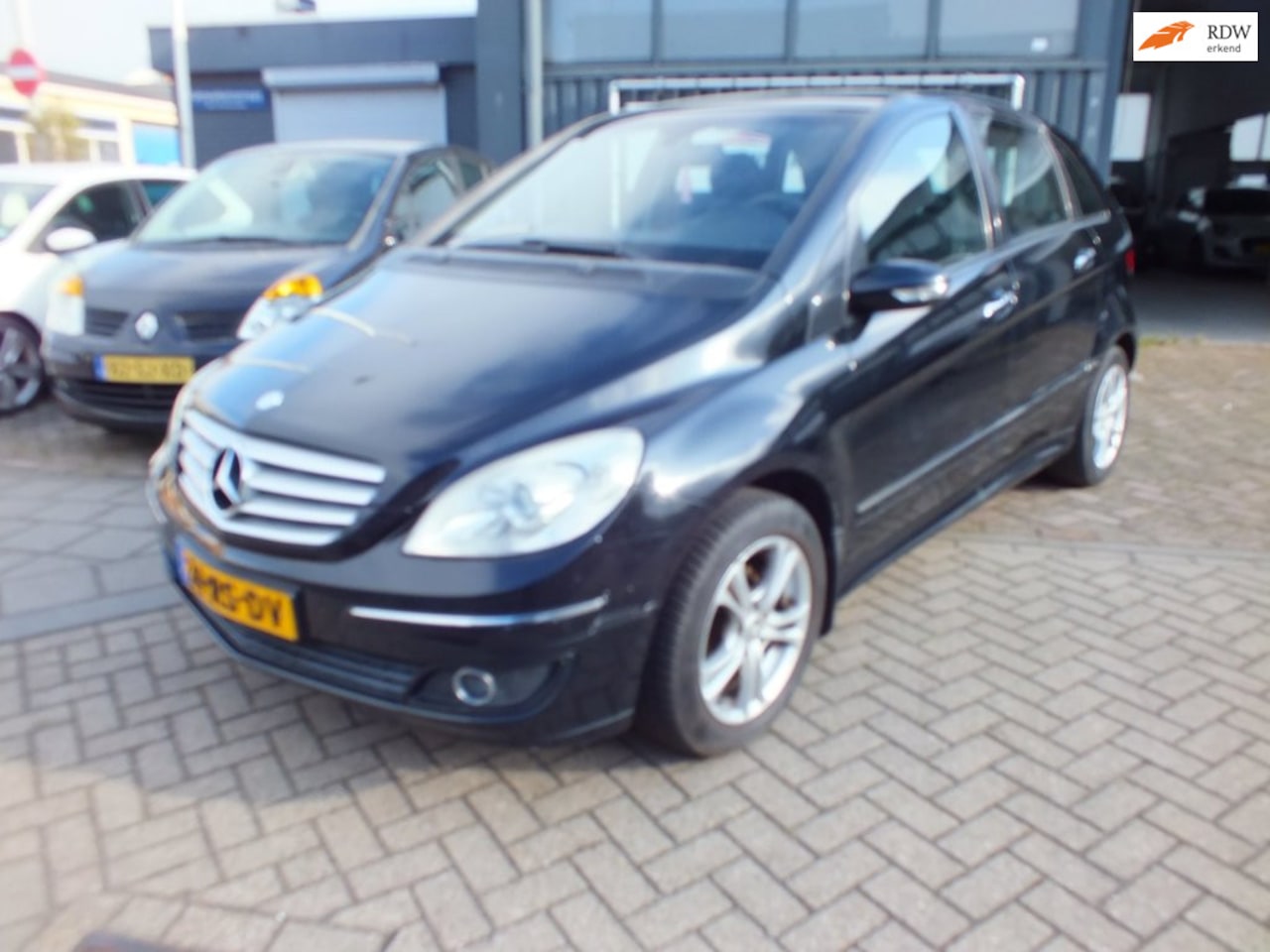 Mercedes-Benz B-klasse - 170!2005!Airco - AutoWereld.nl
