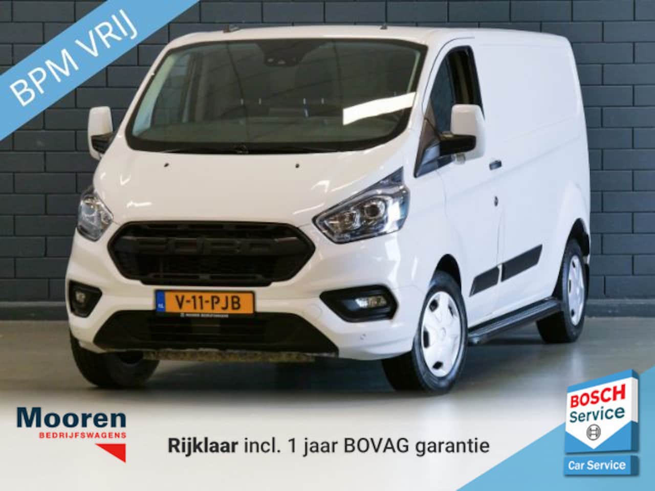 Ford Transit Custom - 320 2.0 TDCI 130PK L2H1 Trend | NAVIGATIE | CAMERA | CRUISE CONTROL | - AutoWereld.nl