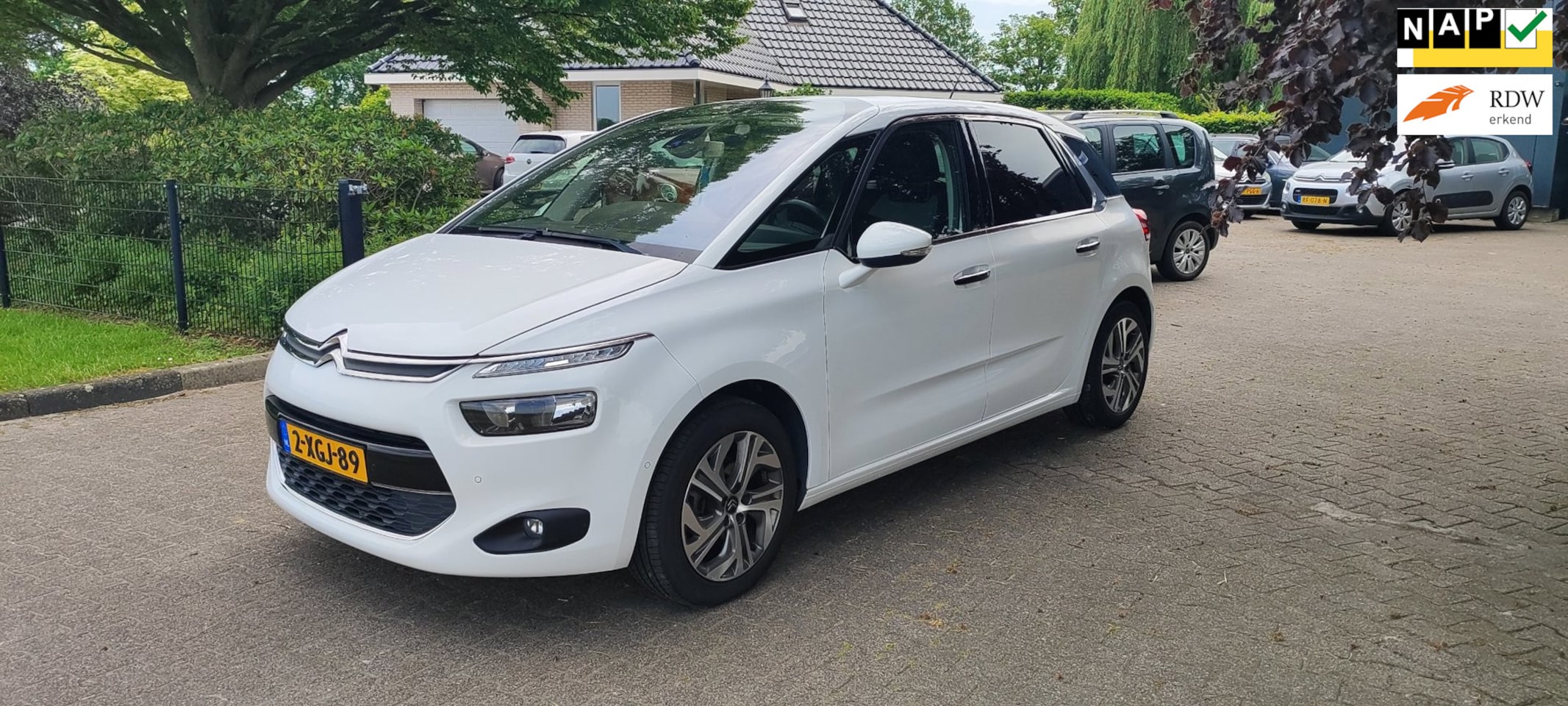 Citroën C4 Picasso - 1.6 VTi Intensive bj 2014 navi/airco - AutoWereld.nl