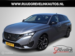 Peugeot 308 SW - 1.2 PT 131 PK AUTOMAAT/EAT8 Allure Pack Navigatie 1/2Leer Rondomzicht Camera Stoelverwarmi