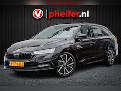 Skoda Octavia Combi - 1.0 e-TSI Sport Business Sportstoelen/ Virtual dash/ Carplay/ Elek. achterklep/ Cruise con