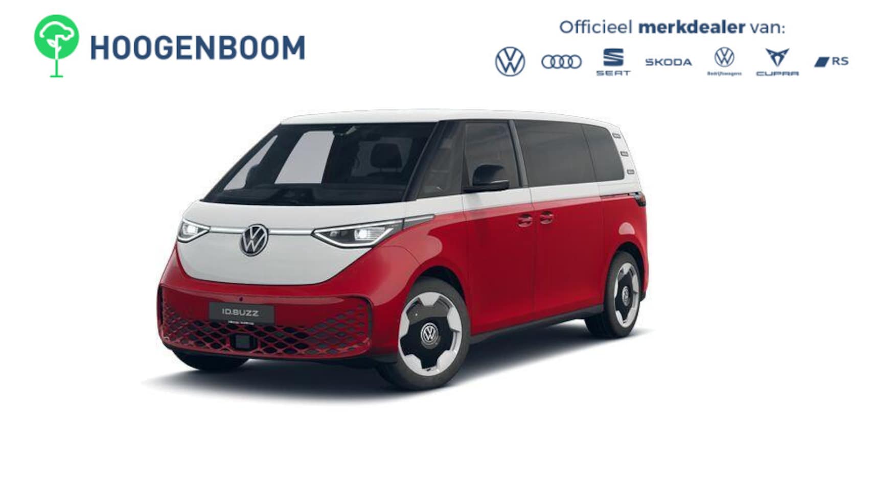 Volkswagen ID. Buzz - Pro Bulli 79 kWh 7p. | Trekhaak | Sluithulp | 7 persoons | Two-Tone | Adaptieve Cruise Con - AutoWereld.nl