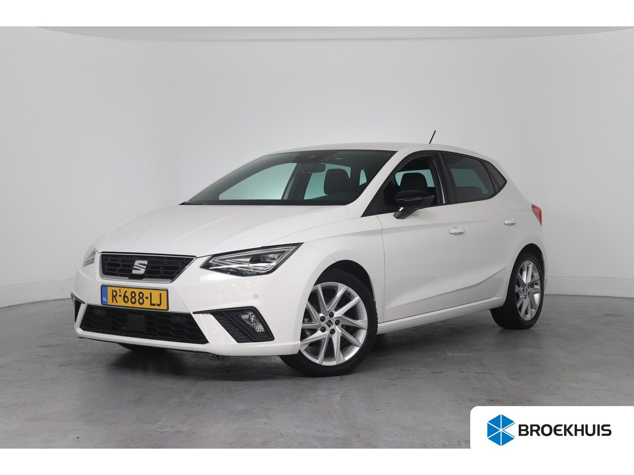 SEAT Ibiza - 1.0 TSI FR | LED | Clima | Apple Carplay/Android Auto | Parkeersensoren V+A | Cruise | Lic - AutoWereld.nl