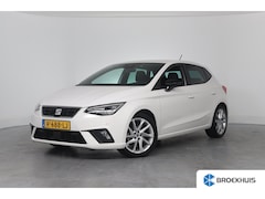 SEAT Ibiza - 1.0 TSI FR | LED | Clima | Apple Carplay/Android Auto | Parkeersensoren V+A | Cruise | Lic