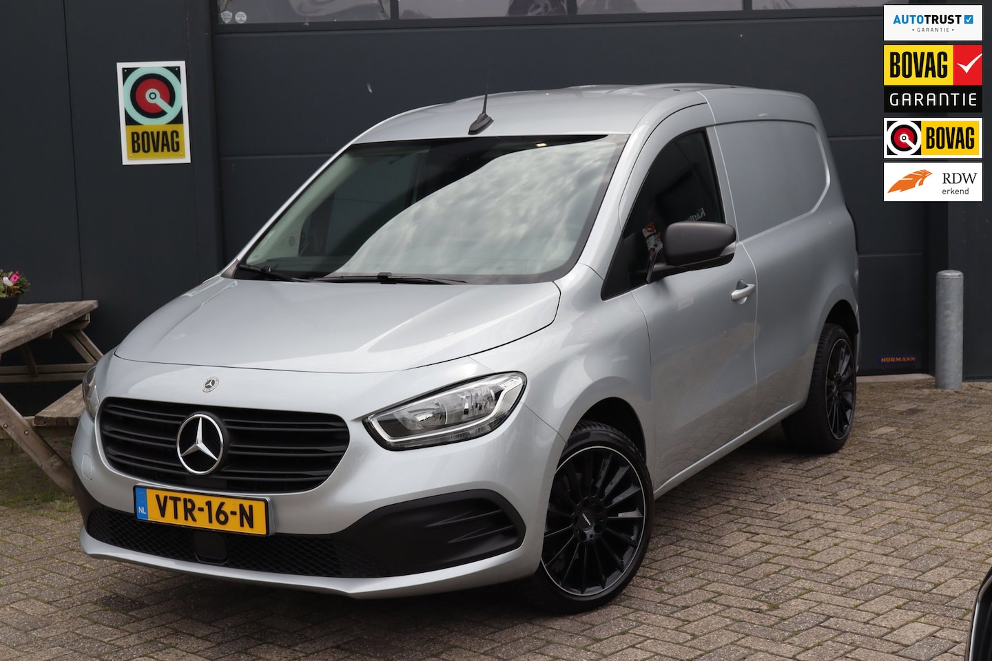 Mercedes-Benz Citan - 113 L1 Pro-Automaat-Benzine - AutoWereld.nl