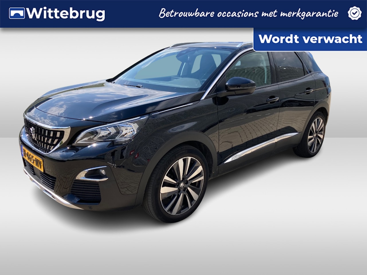 Peugeot 3008 - 1.2 PureTech Blue Lease Premium / Navigatie / App connect / Trekhaak / Elektrische achterk - AutoWereld.nl