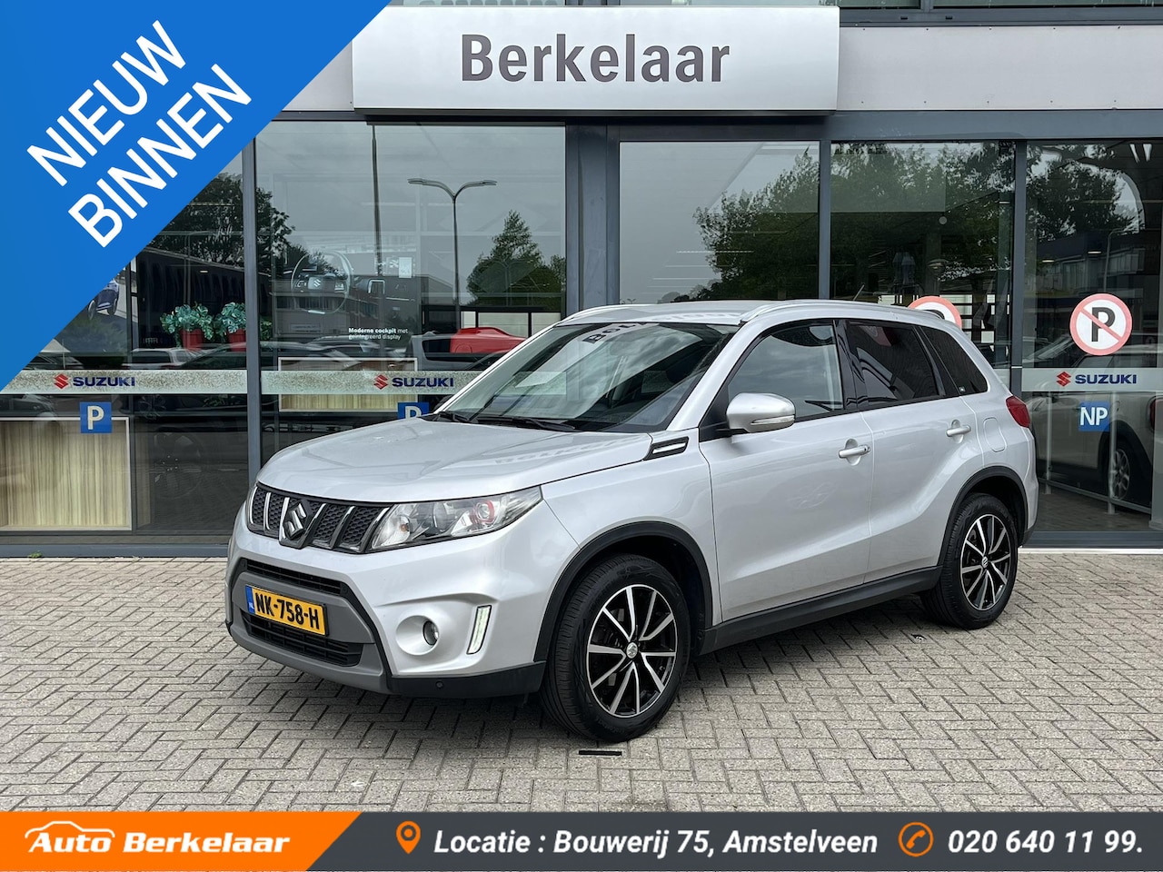 Suzuki Vitara - 1.4 S Automaat | Afneembare Trekhaak | - AutoWereld.nl