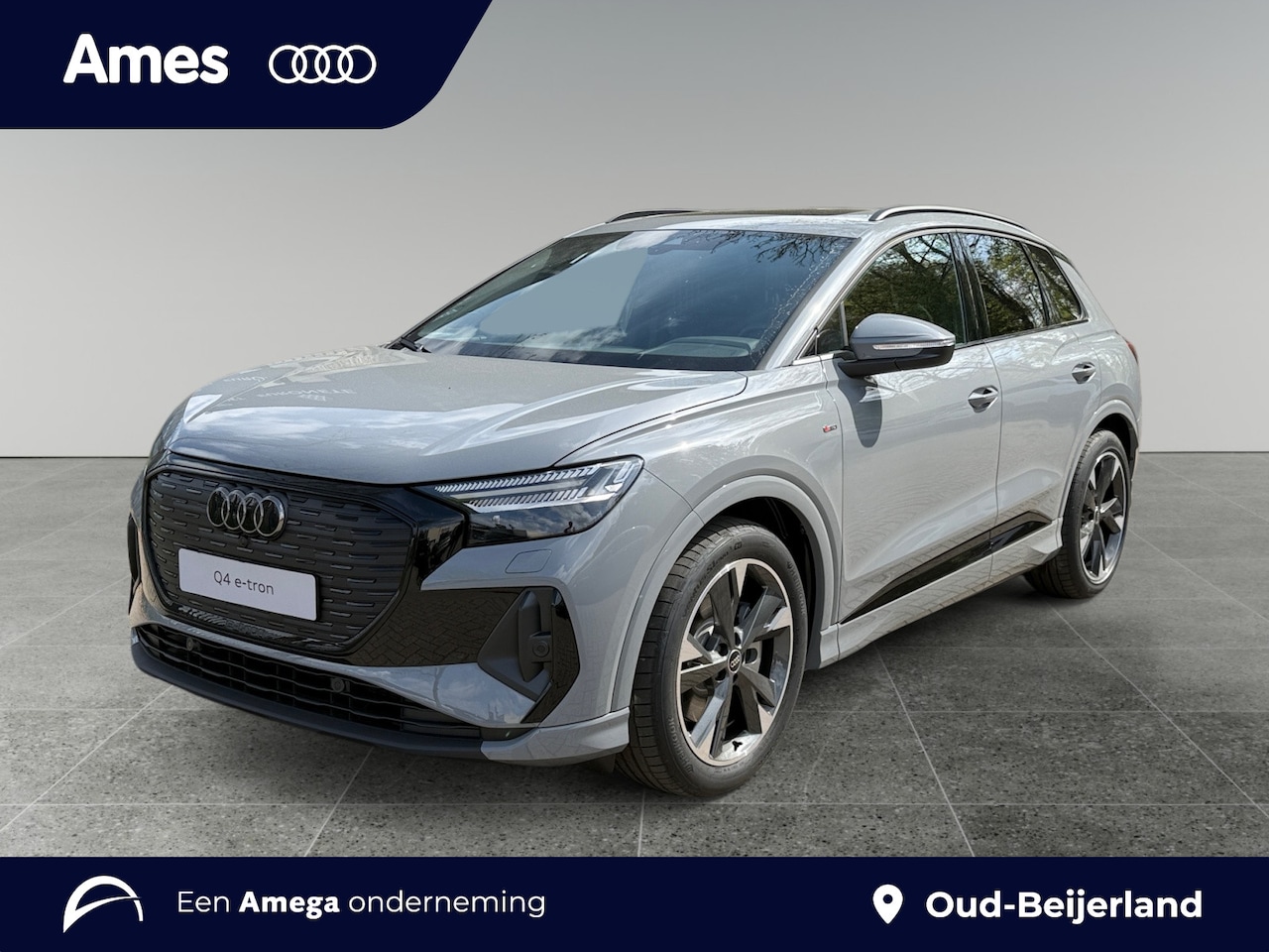 Audi Q4 e-tron - 45 quattro S Edition Competition 82 kWh 286pk | Panoramadak | Achteruitrijcamera | Adaptiv - AutoWereld.nl