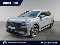 Audi Q4 e-tron - 45 quattro S Edition Competition 82 kWh 286pk | Panoramadak | Achteruitrijcamera | Adaptiv